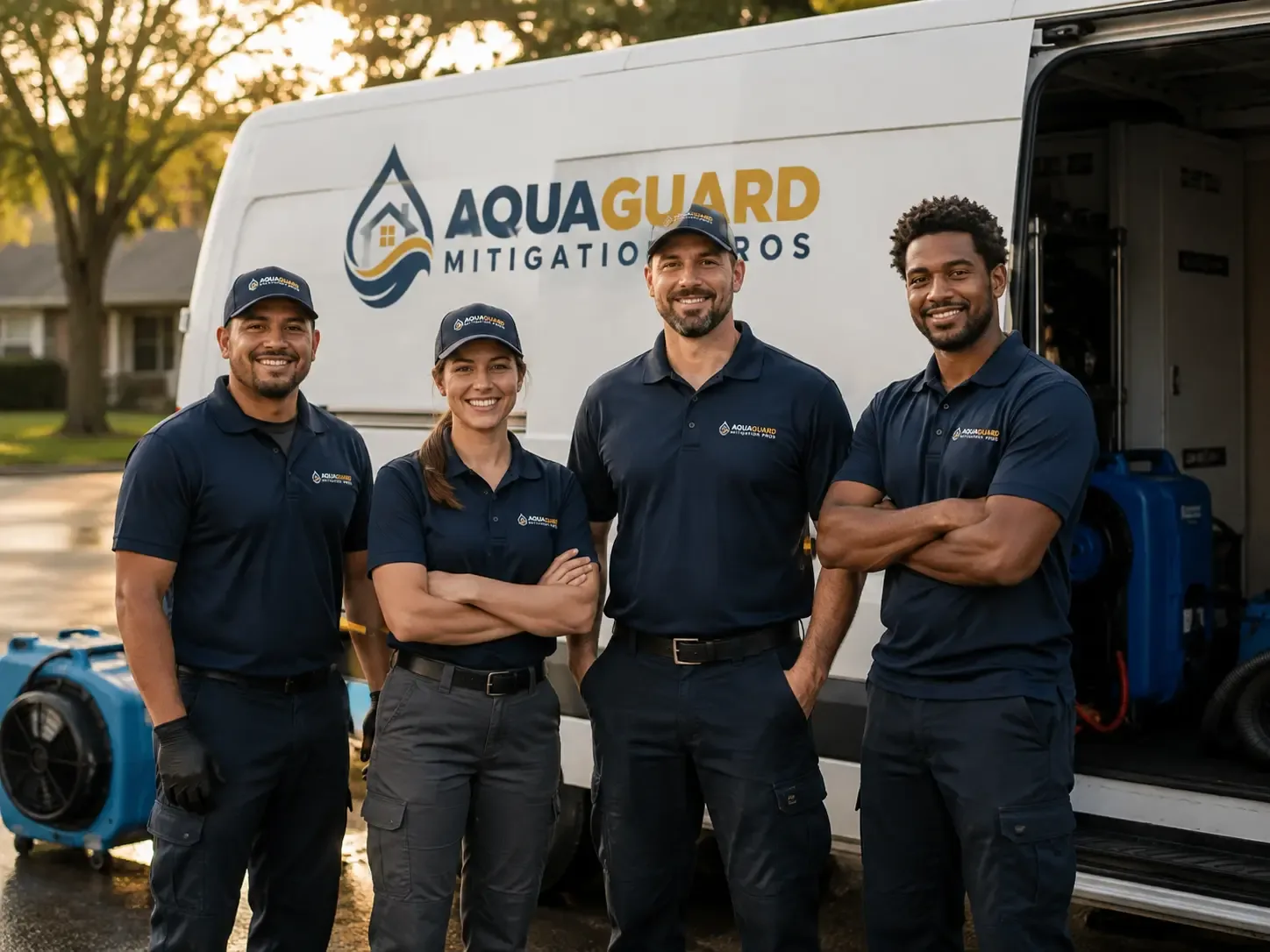 Water Damage Mitigation company in Enid, MS