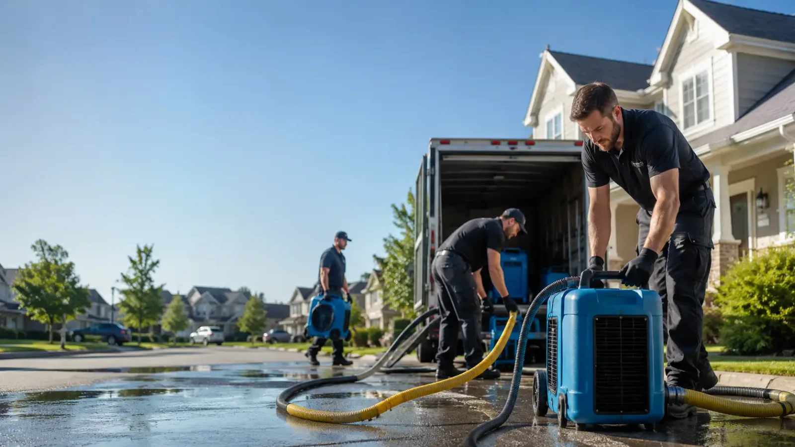 Water Damage Mitigation in Enid, MS